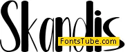 Skandis Font