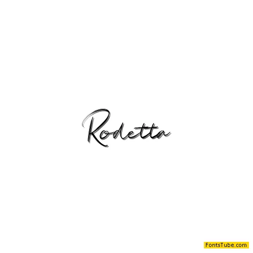 Rodetta