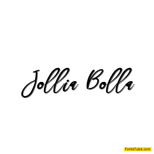Jollia Bolla