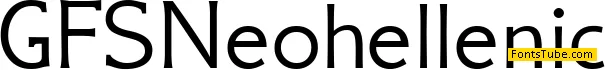 GFS Neohellenic Font Family