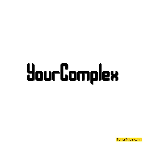 Your Complex Font Family