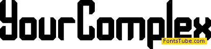 Your Complex Font Family