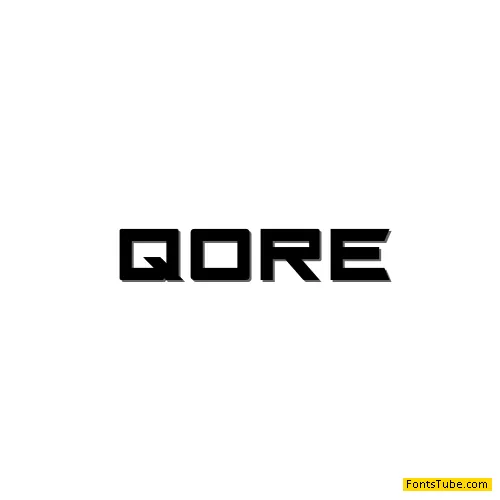 QORE Font