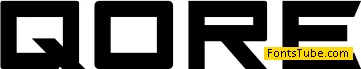 QORE Font