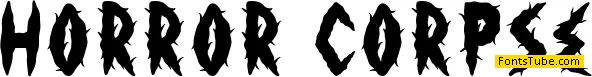 Horror Corpse