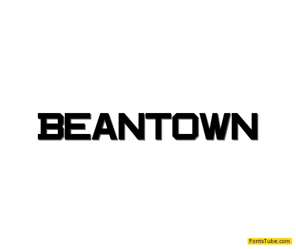 Beantown Font