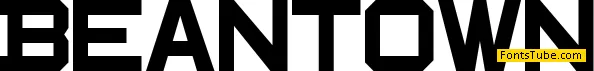 Beantown Font