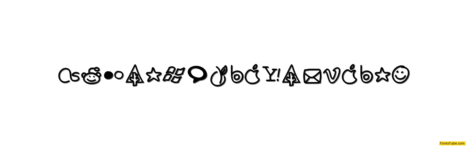 PWHandySocialIcons Font
