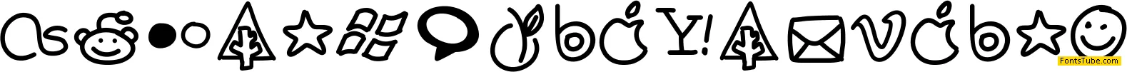 PWHandySocialIcons Font