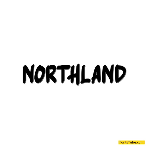 NORTHLAND Font