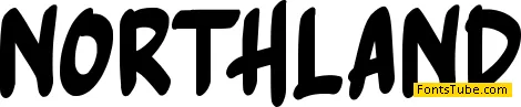 NORTHLAND Font