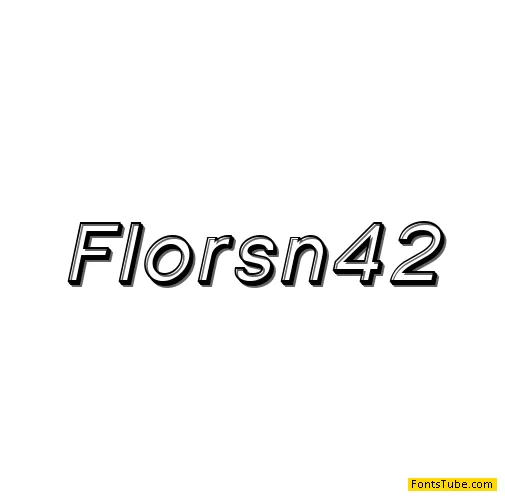 Florencesans Font Family