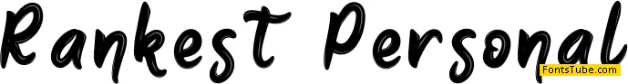 Rankest Font
