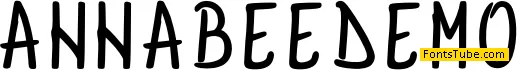 AnnaBeeDemo Font