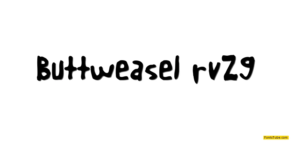 Buttweasel