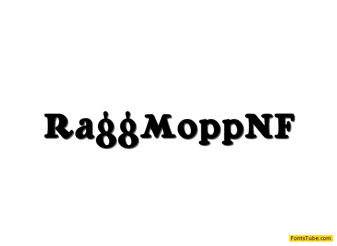 Ragg Mopp NF Font