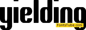 Yielding Font