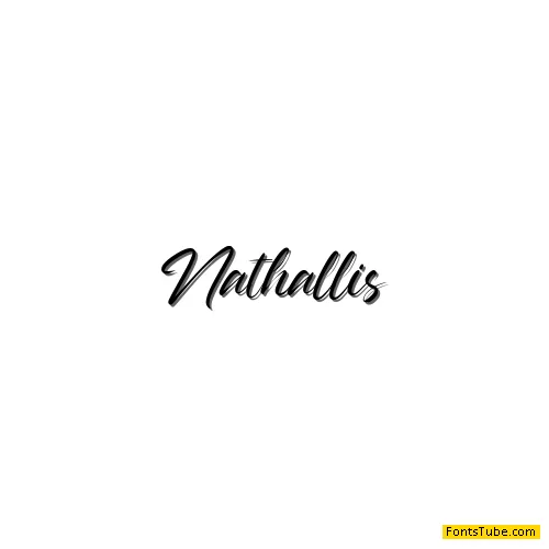 Nathallis Font