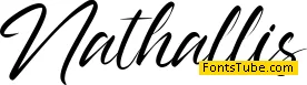 Nathallis Font
