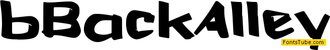 b Back Alley