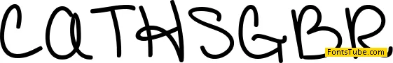 Catholic School Girls BB Font
