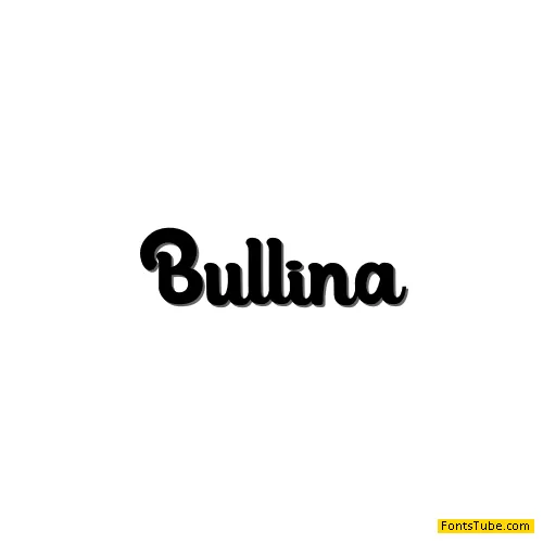 Bullina Font