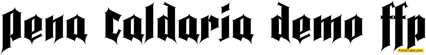 Pena Caldaria Font