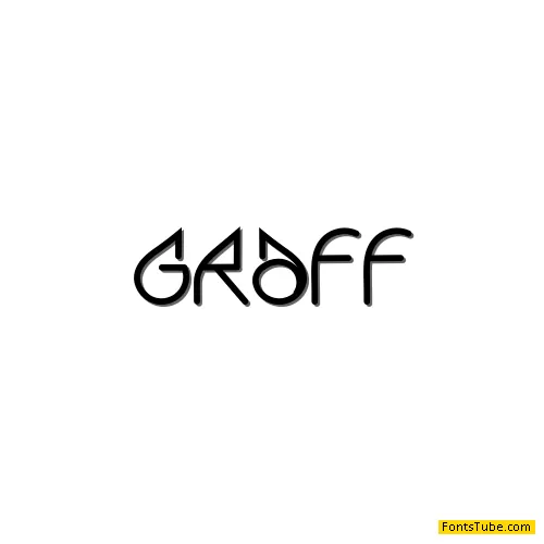 Graff Font