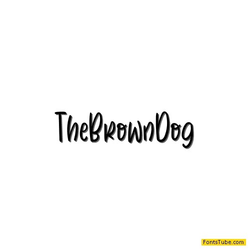 The Brown Dog