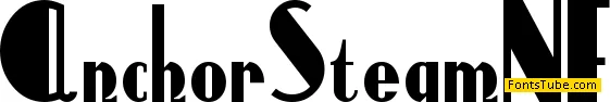 Anchor Steam NF Font
