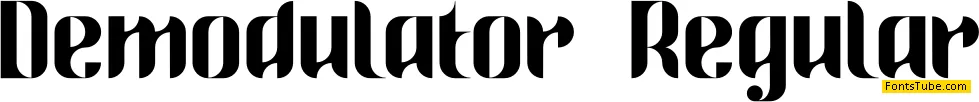 Demodulator