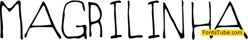 Magrilinha Font