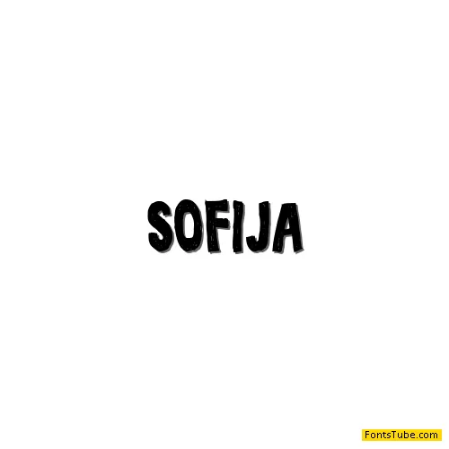 Sofija Font Family