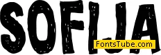 Sofija Font Family