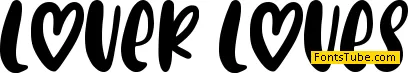 Lover Loves Font