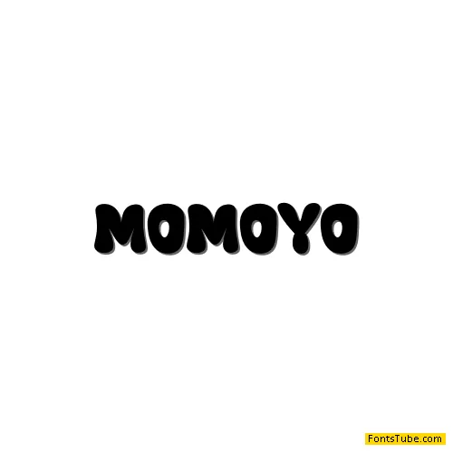 Momoyo Font