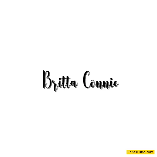 Britta Connie Font