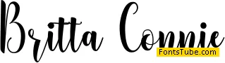 Britta Connie Font