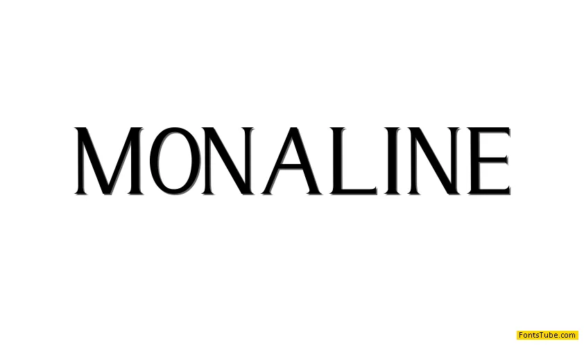 Monaline Font