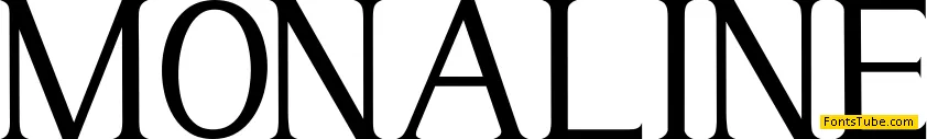 Monaline Font