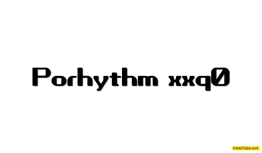 Porhythm