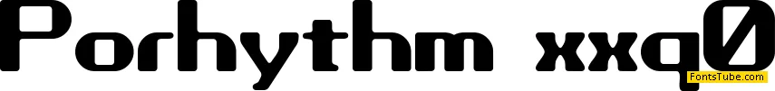Porhythm