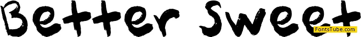 Better Sweet Font