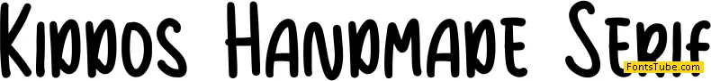 Kiddos Handmade Serif