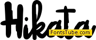 Hikata Font