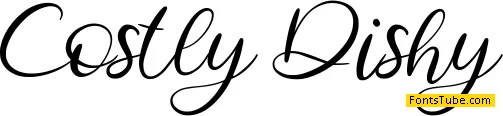 Costly Dishy