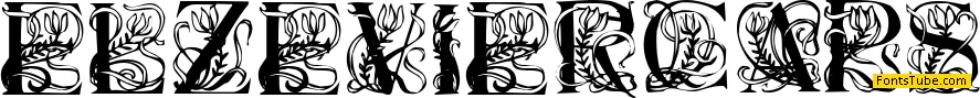 Elzevier Caps Font