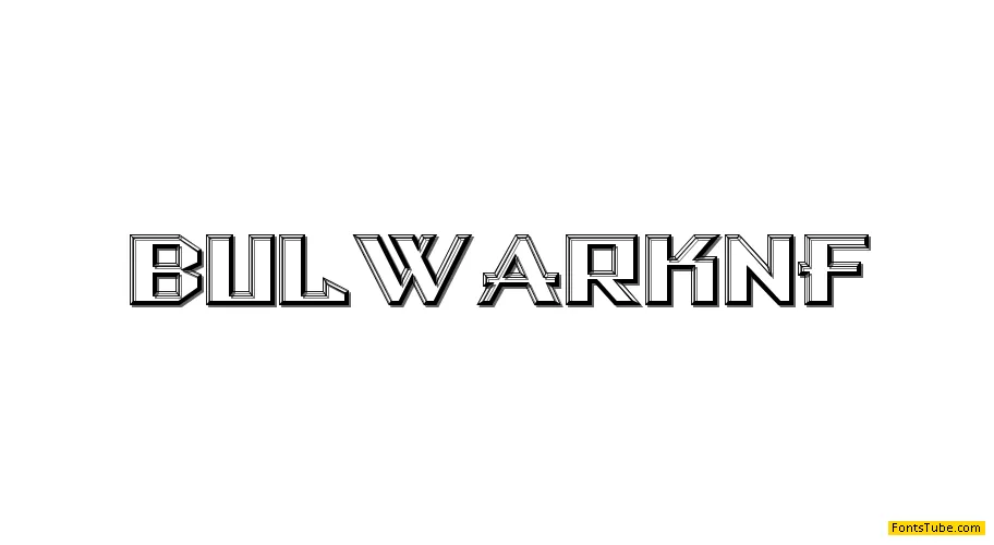 Bulwark NF Font
