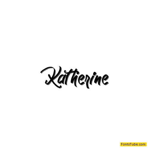 Katherine Font