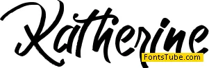 Katherine Font